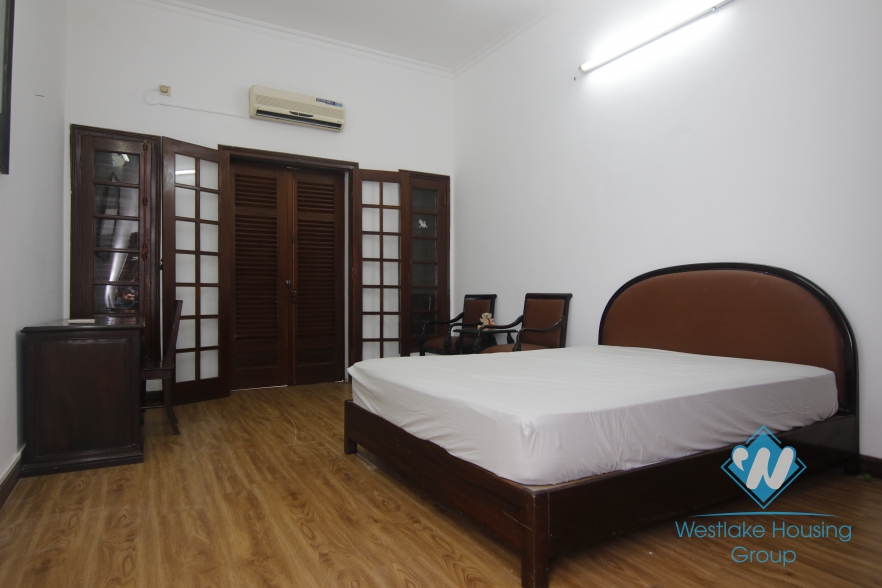 Nice house for rent in Giang Van Minh street, Ba Dinh, Hanoi